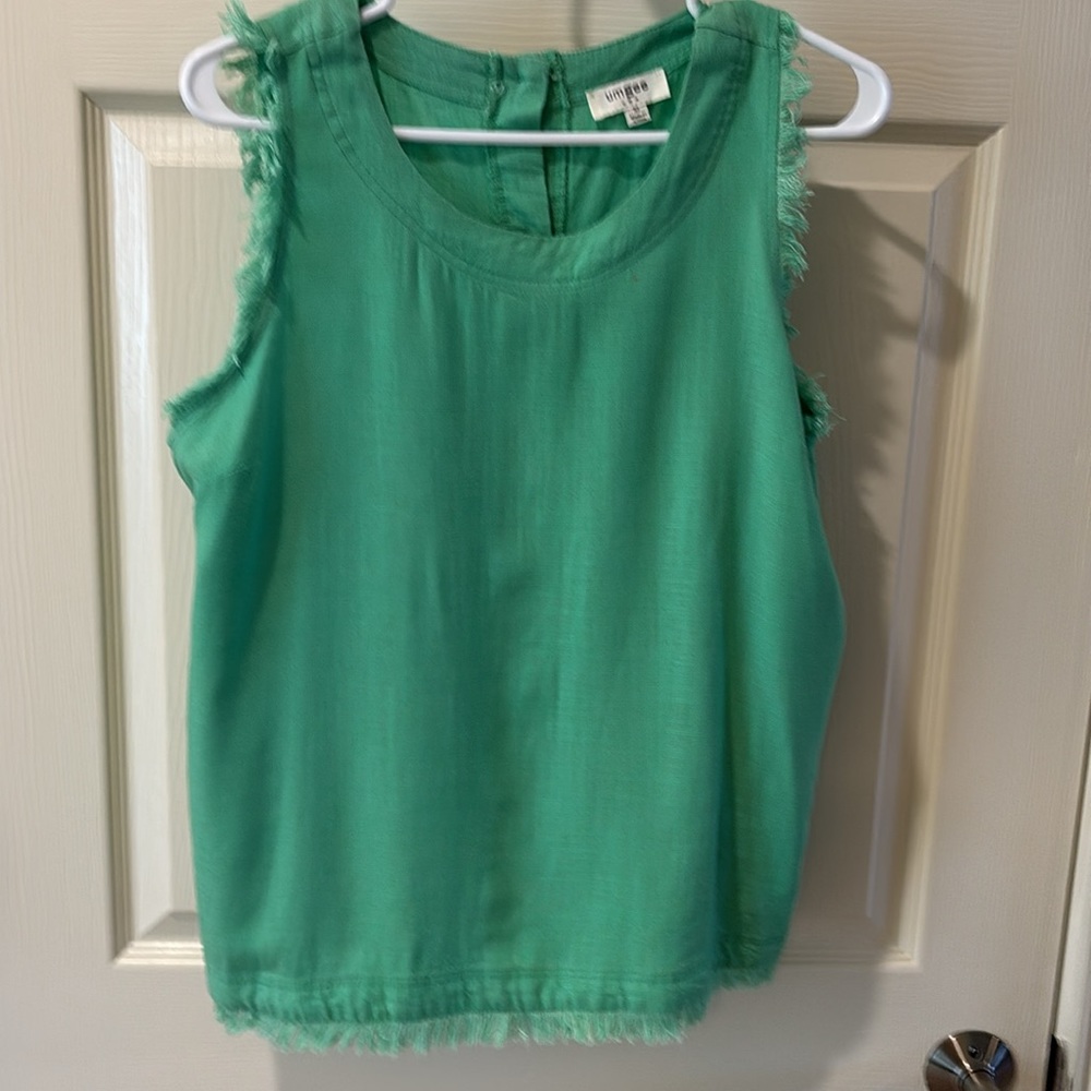 🦀Umgee Green Top - Picture 2 of 4